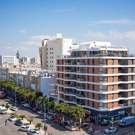 Windows On Netanya Luxury Penthouse Downtown Appartement Buitenkant foto