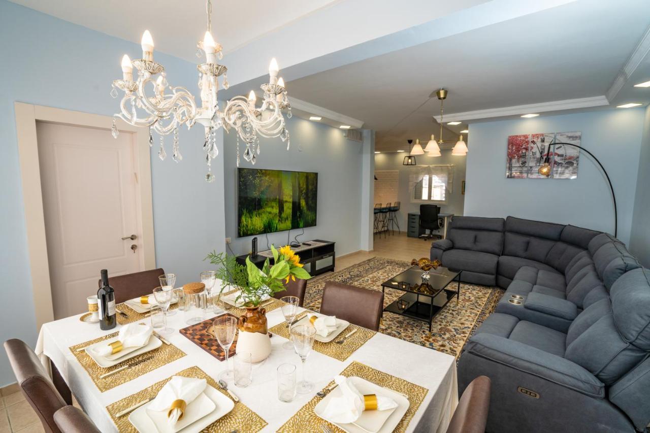 Windows On Netanya Luxury Penthouse Downtown Appartement Buitenkant foto